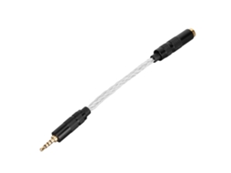 Adaptador de Áudio EOOCOO, 4.4mm para 2.5mm, balanceado