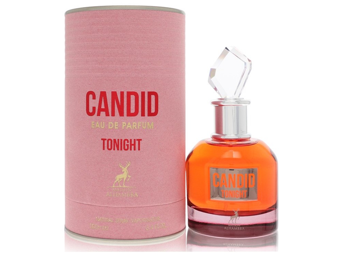 Perfume Feminino MAISON ALHAMBRA Candid Tonight MAISON ALHAMBRA Eau de Parfum 3.4 Oz For Women 100 Ml