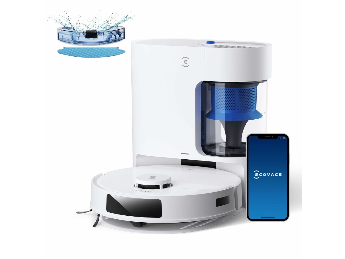 Robot Aspirador ECOVACS DEEBOT N20 Plus (400 ml - 5200 mAh