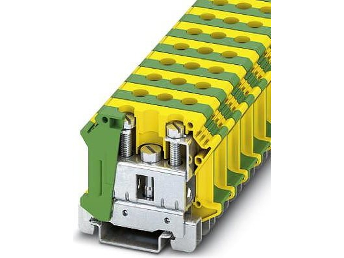 Uti 35 Pe Installationsschutzleiterklemme Uti 35 Pe Grün Gelb Phoenix Contact (3074091)