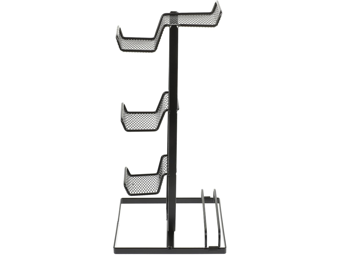 Suporte Multifuncional Housoutil Em Plástico Preto Para Fones De Ouvido E Controles De Jogos, Ideal Para