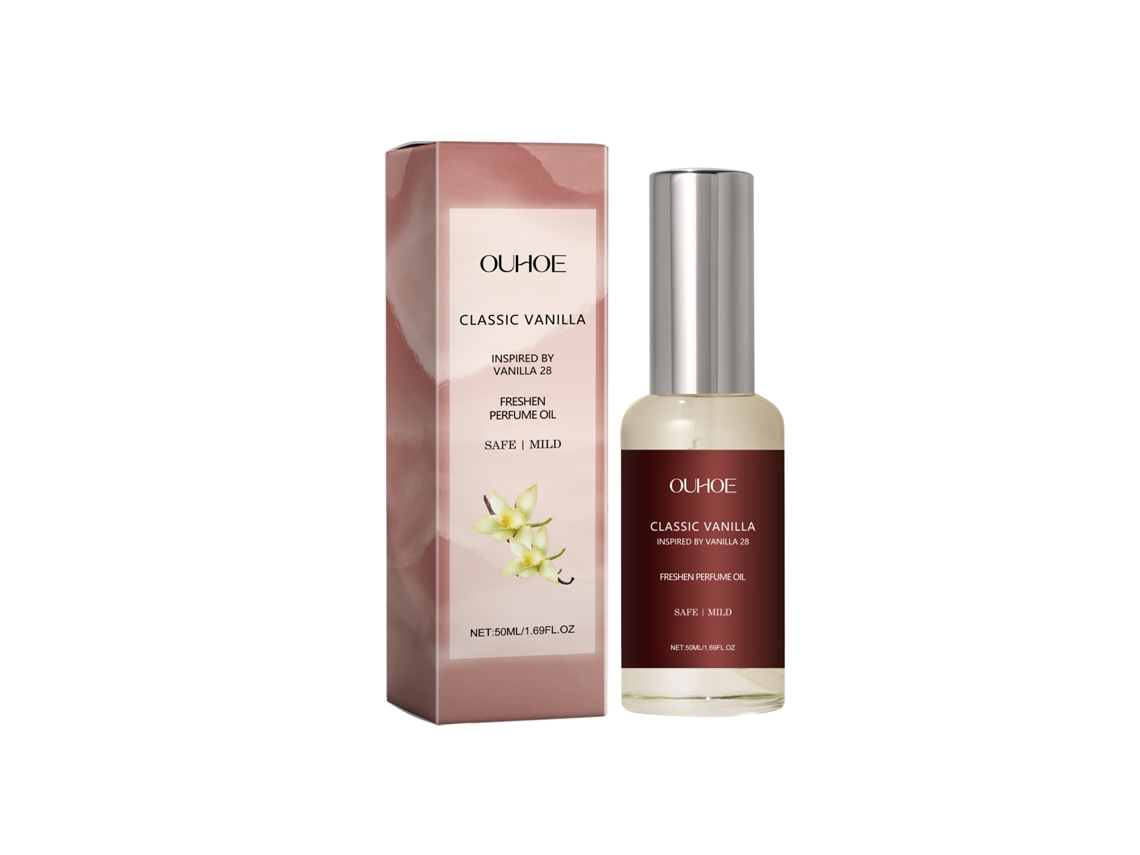 Óleo Perfume de Baunilha da LAXISCREED, Recomendado para Uso Diário