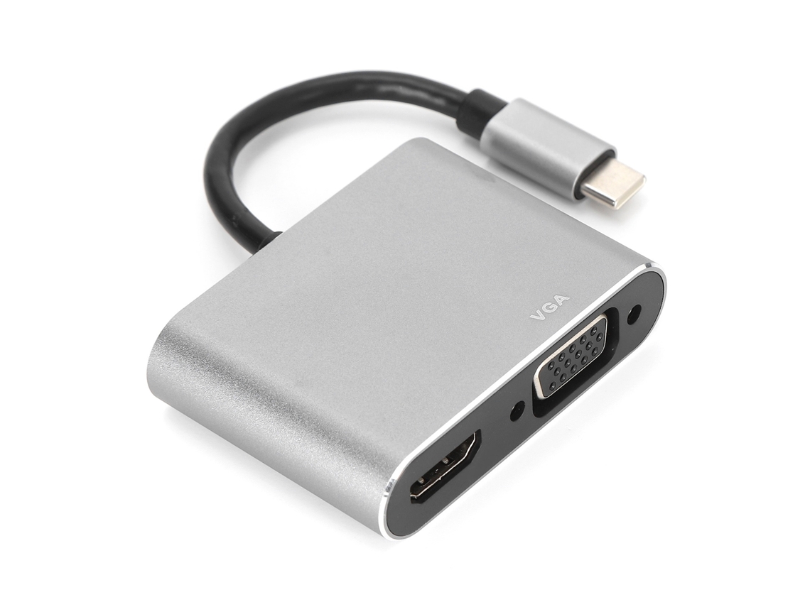 Adaptador Lurelia Cabo Vga, 4k, Com Áudio