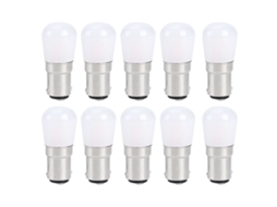 10pcs Lâmpada Led B15 1.5w Luz Branca Quente para Lustres Luminárias de Teto Mesa