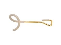 Sonda de Amostra Solo Primerox com Ejetor Tubular, Aço Inoxidável, Jardim, Fazenda