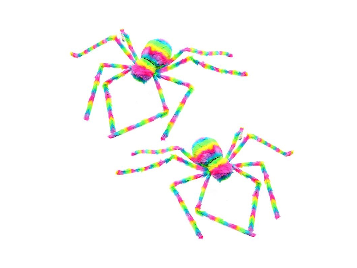 2Pcs Brinquedo Aranha ALLINLESS