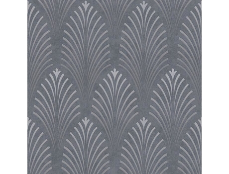 Papel De Parede Majestoso Mouse Cinza 10 X 0,53 M A.s. Creation