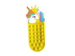 Laxiscreed Estojo De Silicone Cartoon Para Canetas, Multiuso E Escola