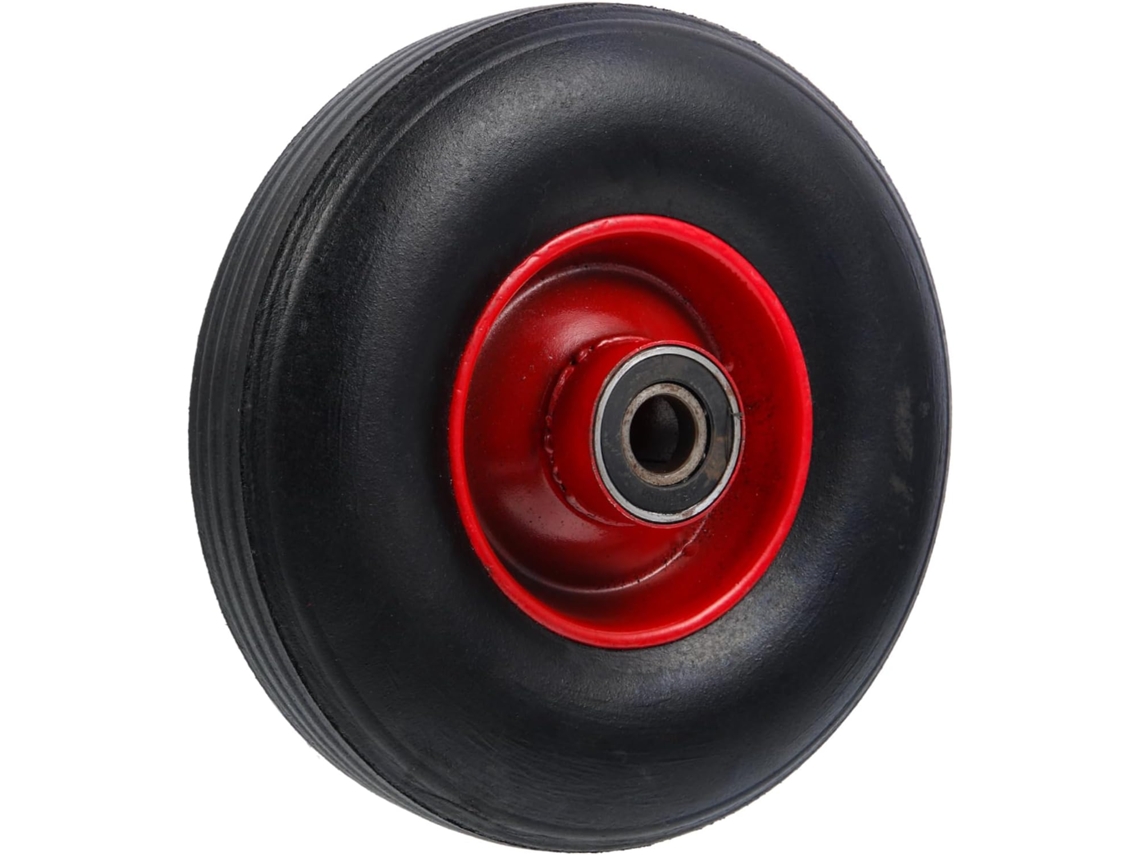 Pneus Divertidos para Carrinho de Jardim, 10 Unidades, Pneus Maciços e Resistentes, Fáceis de Girar, para Carrinho de Mão. SFUSHOS