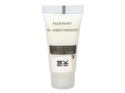Pintura Luminosa Diy Para Rostro Cuerpo Arte Resina Uñas 0.4oz Azul Cielo