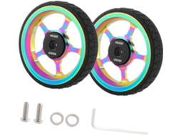 Rodas Dobráveis HARILLA Easywheel para Bicicleta com Alumínio e Borracha