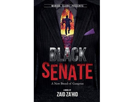 Livro Black Senate De Zaid Zah'id (inglês)