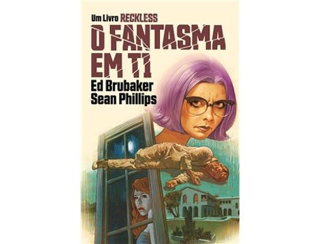 Livro Reckless - O Fantasma em Ti de Ed Brubaker (Português)