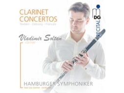 SACD Hybrid Soltan,Vladimir/Gomez,J.L./Hamburger Symphoniker - Klarinettenkonzerte (1CD)