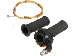 Conjunto de Cabo de Controle de Giro para Moto, Mini Moto, Dirt Bike, Quad 47cc-49cc | S/MARCA