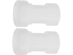 Conjunto De 2 Adaptadores Extensão Para Tanque Água Da Chuva,