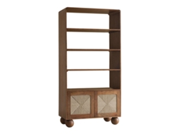 Estantes DKD HOME DECOR Castanho Acácia 90x40x181 cm