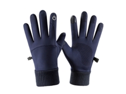 Luvas Quentes De Inverno Com Tela Tática Impermeáveis Antiderrapantes Para Ciclismo Hiking E Skiing