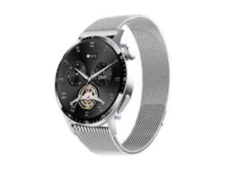 Smartwatch YIZHOOD Te213 Tea Cheia de Alta Definição de 1.35 Polegadas 150 Modos Desportivos Prata