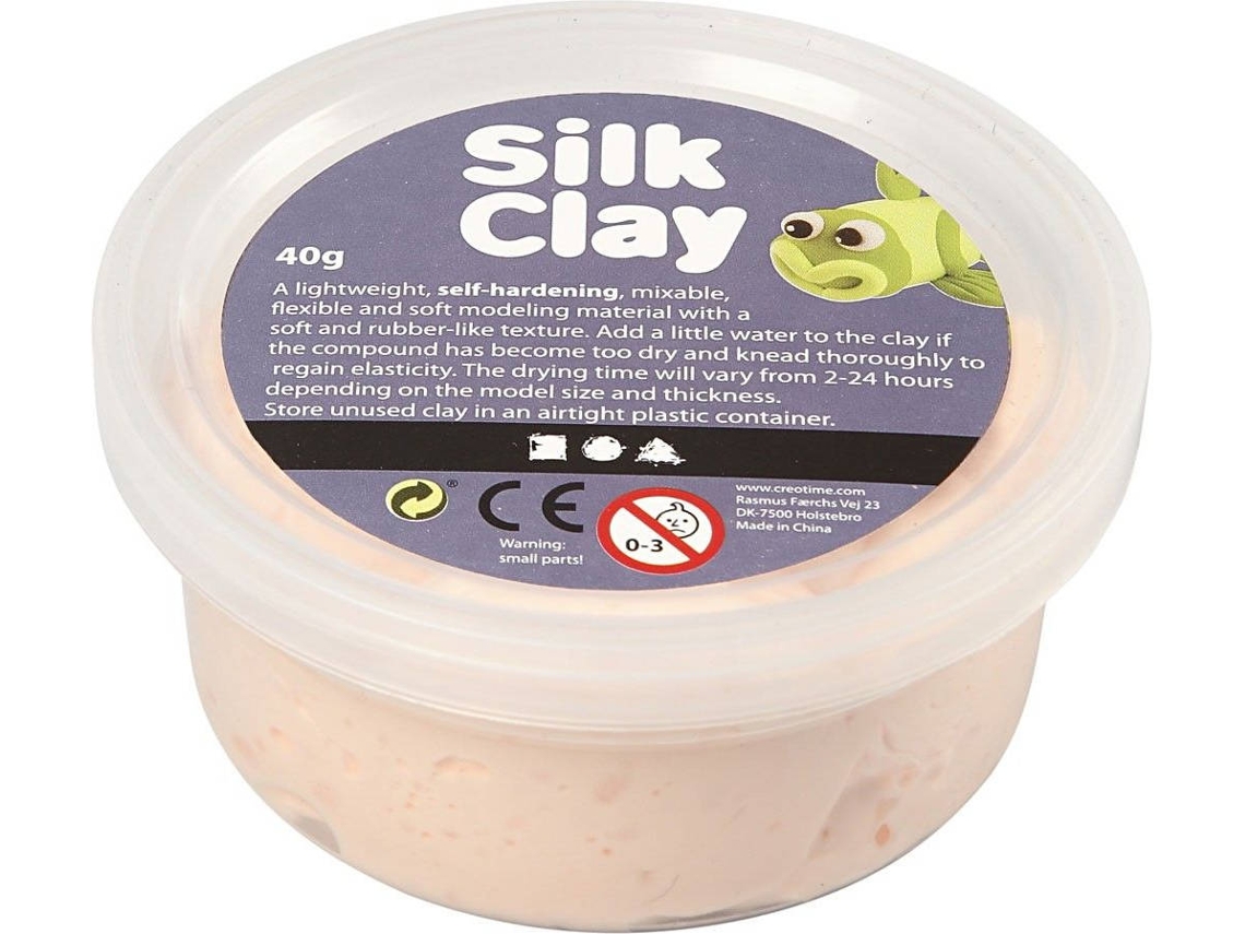 Slime CREATIV COMPANY Silk Clay Bege (40 g)