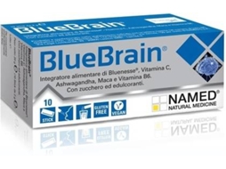Suplemento Alimentar NAMED Blue Brain (10 carteiras de 2g)