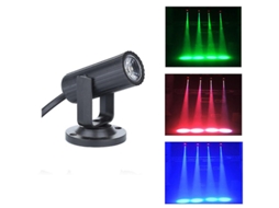 Rgbw 1w Led-scenebelysning Spin Pinspot Light Beam Spotlight Party Dj Disco Dmx (fmy) Green
