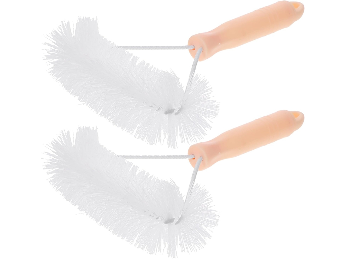 Escova De Limpeza Tela Janela, 2 Peças, Plástico