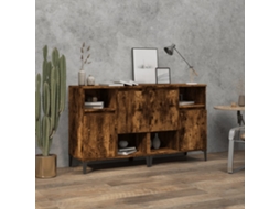Sideboard, Sideboards Vidaxl Marrom Madeira Processada (n/a)