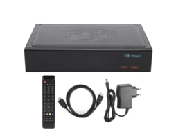 Caixa De Tv Com Iptv Xtream E Sintonizador Satélite