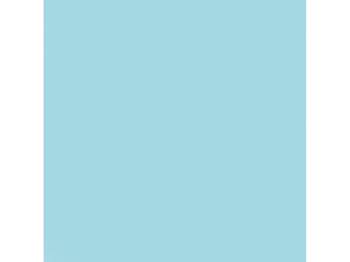 Guardanapo De Algodão 33x33cm 3 Folhas Azul Menta