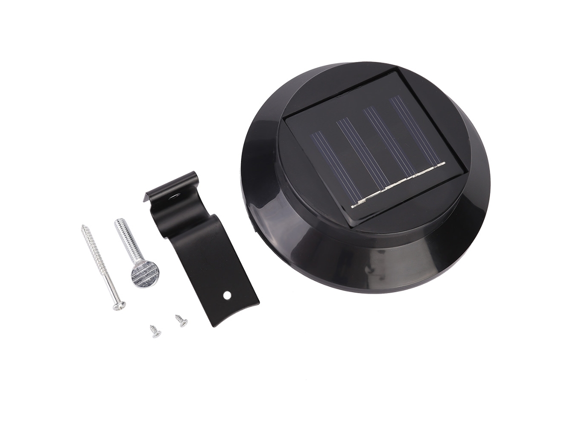 Luz Solar Jardim 3led À Prova D'água Para Feijão