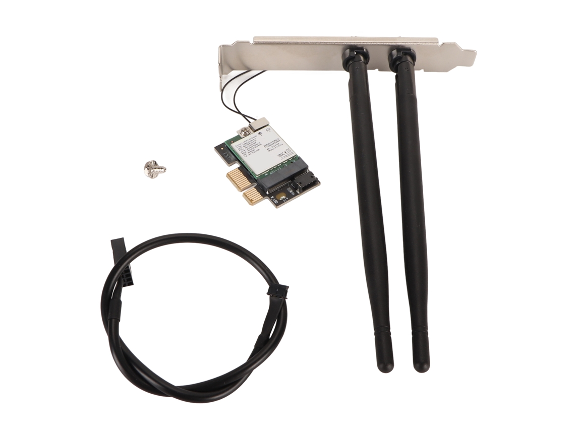 Placa De Rede Sem Fio (suporta Wifi 6e Com Velocidade De 5374mbps) Tudo Em Chinês