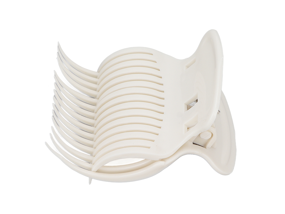 12pcs Clips De Substituição Para Curlers Quentes Claw Clips Para Modelagem De Cabelo Branco