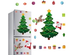 Ímãs De Natal | Adesivos Magnéticos Festivos