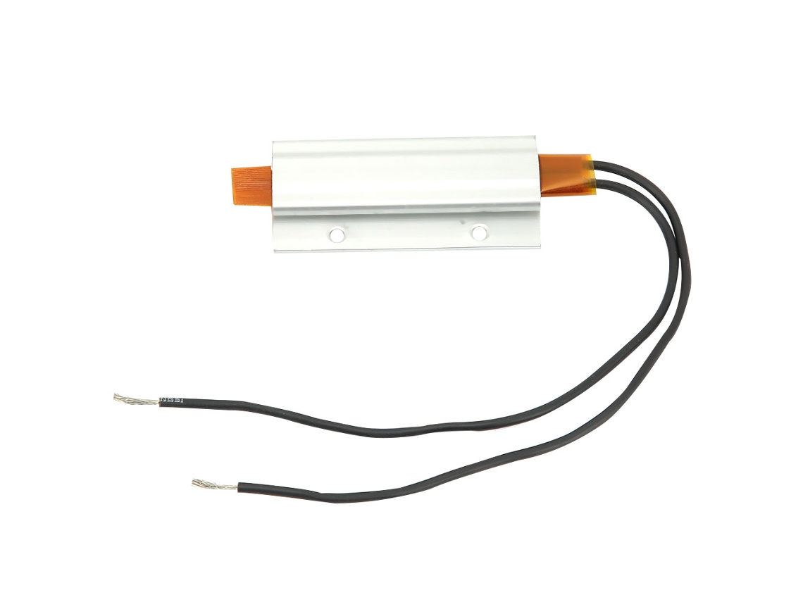 Placa Calefactora Ptc de Alumínio com Termostato 60*28*7mm 220v/120℃ Elemento Calefactor