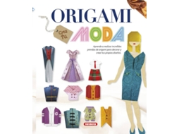 Livro OrigamiCrea Tu Moda (Espanhol)