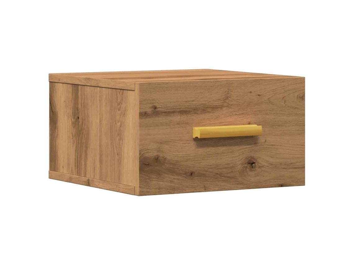 Cabeceira de parede Artisiano MAISON EXCLUSIVE em cor Carvalho 35x35x20 cm
