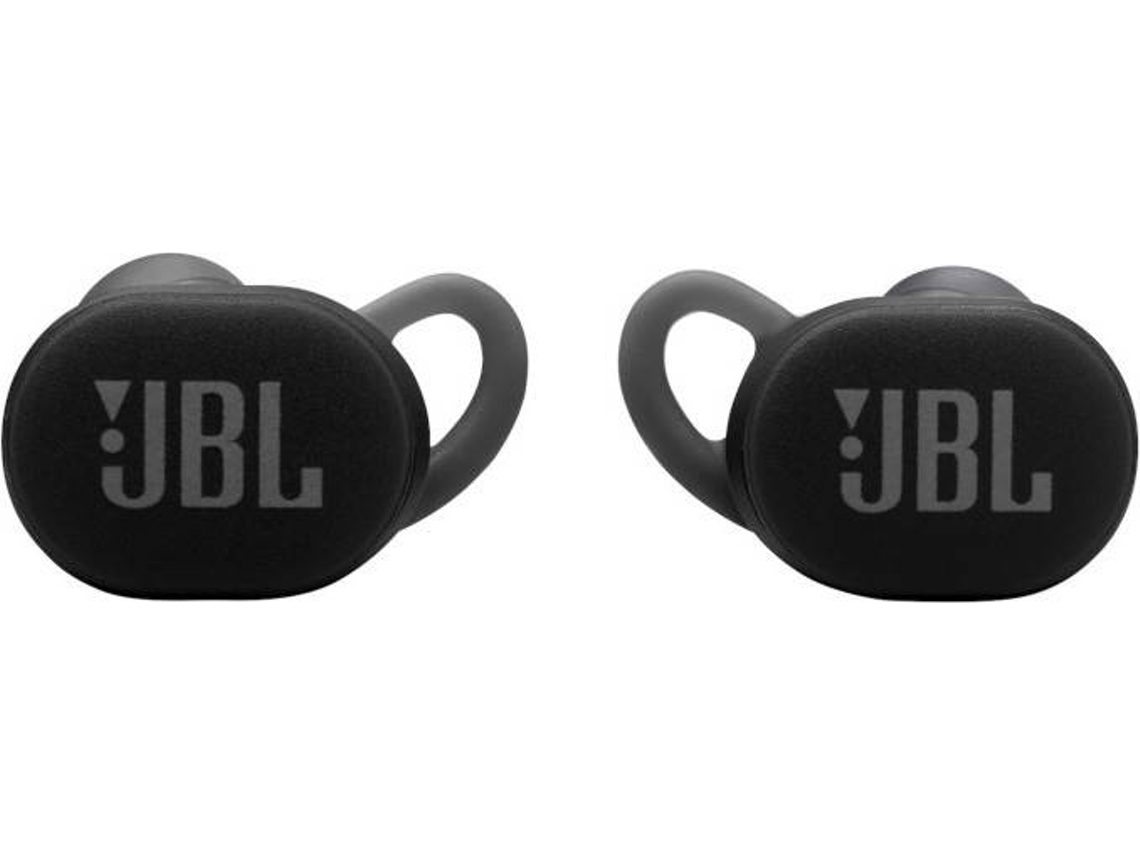 Auriculares Bluetooth True Wireless JBL ENDURACE RACE 2 (In Ear - Microfone - Noise Cancelling - Preto)