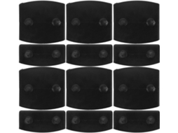 Bestyash Conjunto De 36 Peças Fivelas Para Ripas E Suportes Travessas Cama, Fácil Instalação, Resistente E Durável
