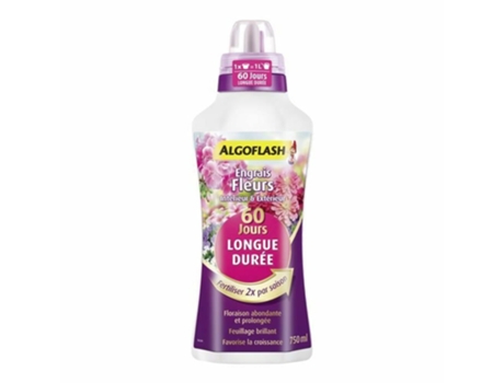 Fertilizante para Plantas ALGOFLASH 750 Ml