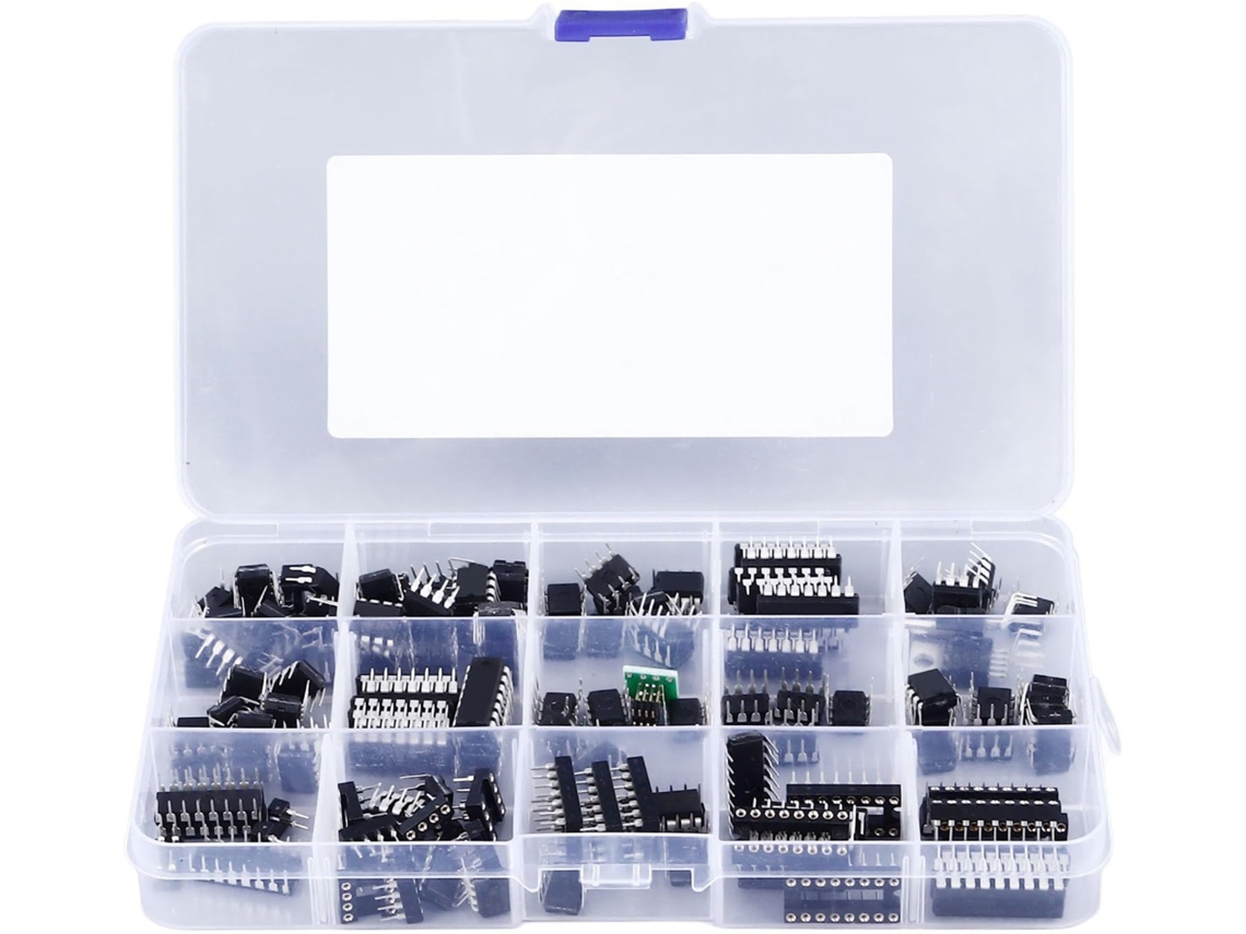Kit De Sortimento De Chips De Circuitos Integrados, 150 Peças