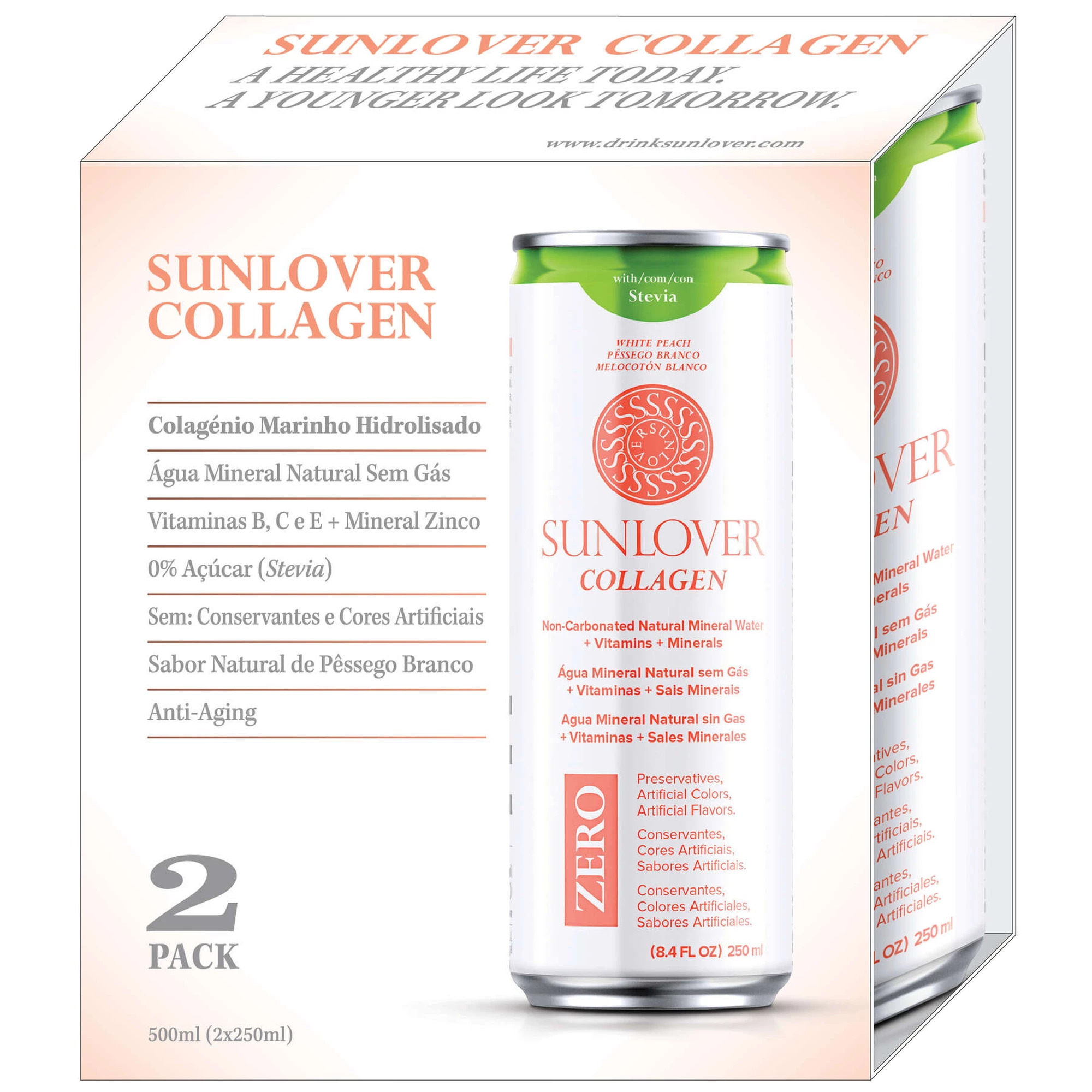 Pack Collagen Zero