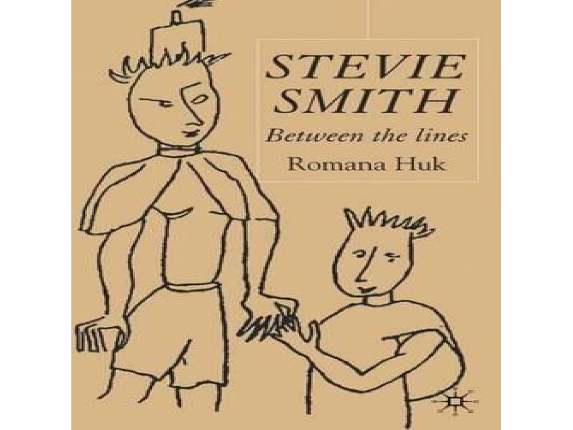 Livro Stevie Smith Between the Lines de Romana Huk (Inglês)