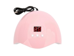 Uv Led Nail Lamp, 18pcs Light Portable Lamp Professional Fast Curing Dryer For Acrylic Nails Gel P Olish Travel Home School Off GOKOCO