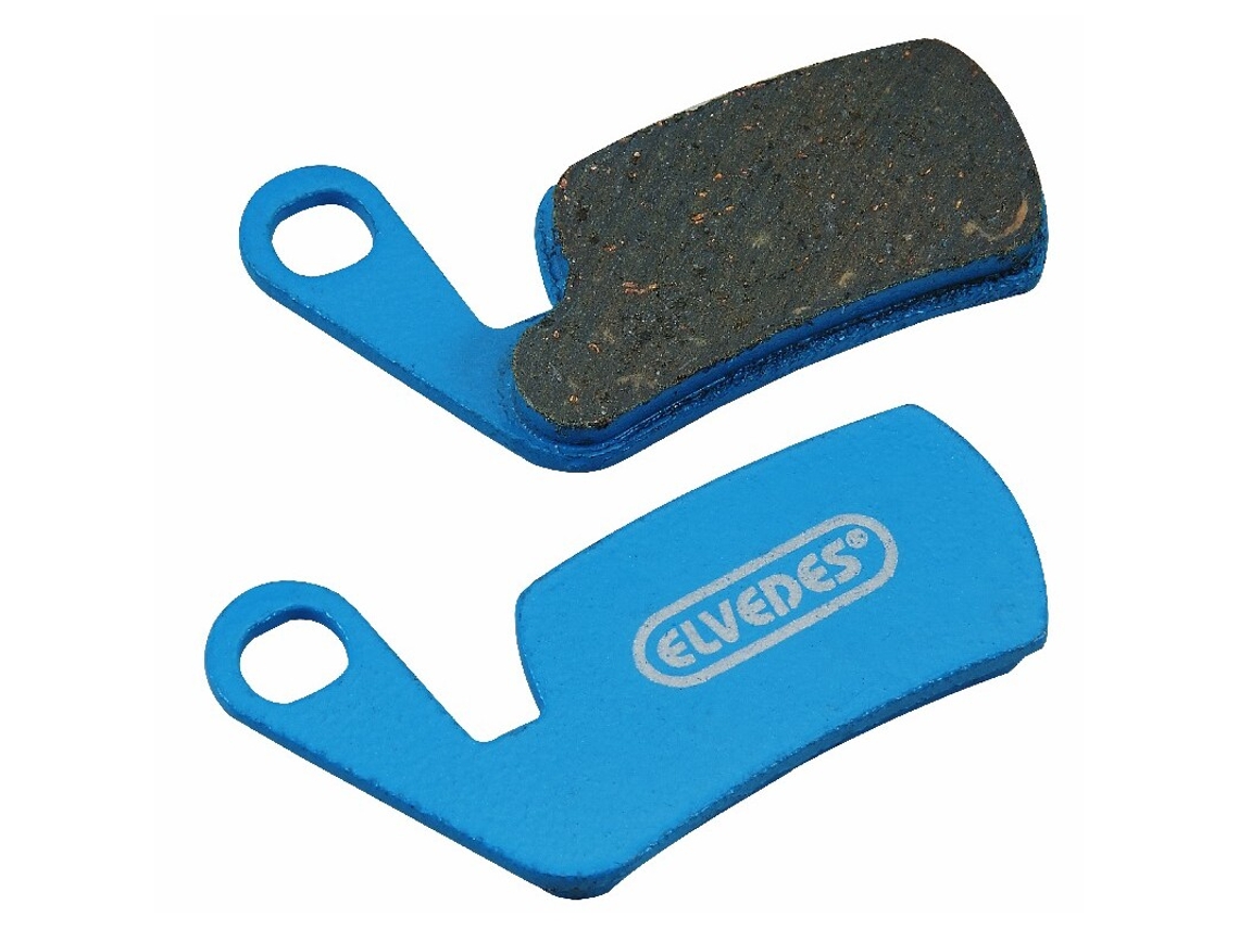 Par de pastilhas de travão de bicicleta orgânicas Elvedes Magura Marta (SL) 2002-2008