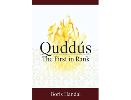 Livro Quddu´s The First in Rank de Boris Handal (Inglês)