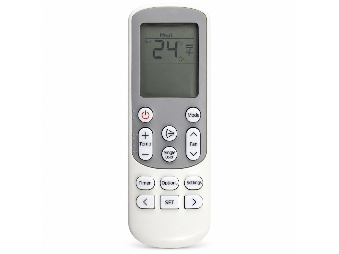 Comando À Distância Para Ar Condicionado Compatível Com Samsung Db93-14643s