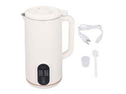 Liquidificador de leite de soja automático multifuncional com cozimento e trituração silenciosa branco 110V | S/MARCA