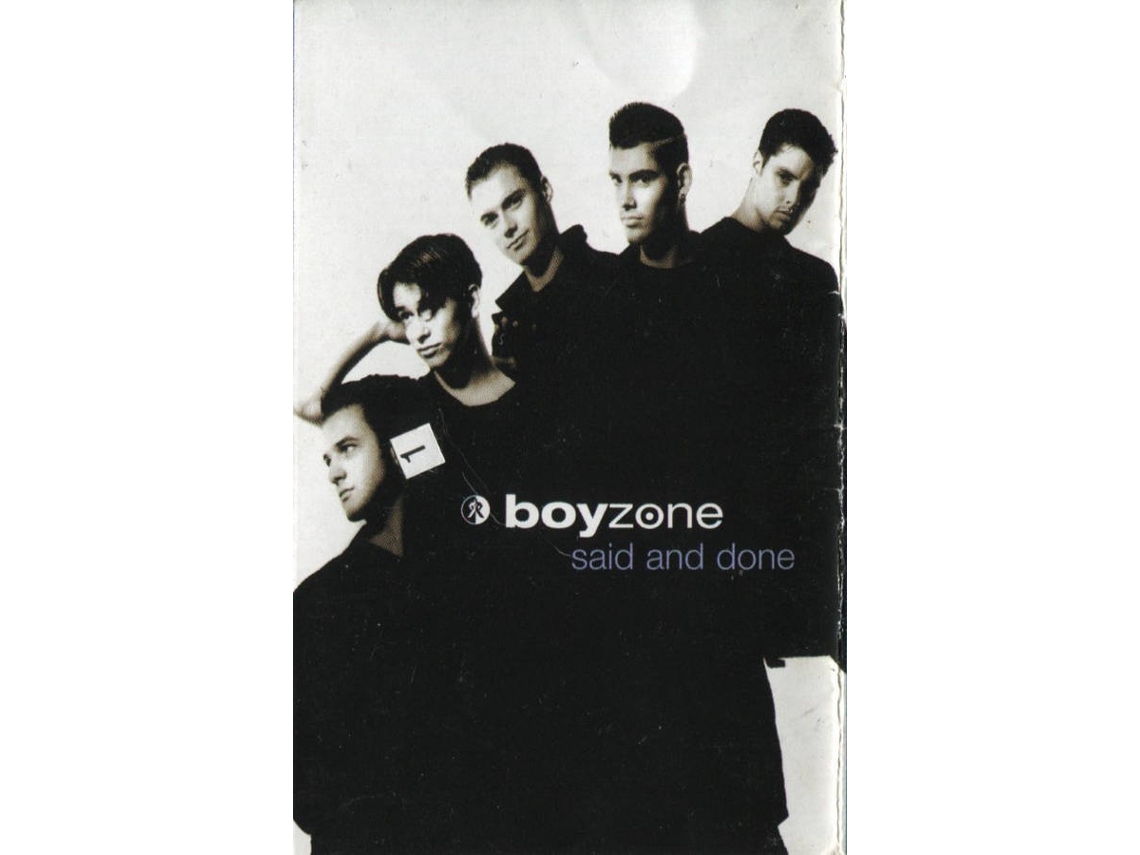 Boyzone - Said & Done (1CDs)