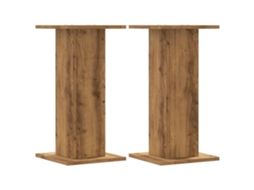 Plant Stand, Plant Stands Vidaxl Marrom Madeira Processada (30 X 30 X 60 Cm)